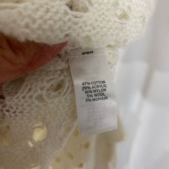 Valette Ivory Long Sleeve Sweater - Picture 7 of 7